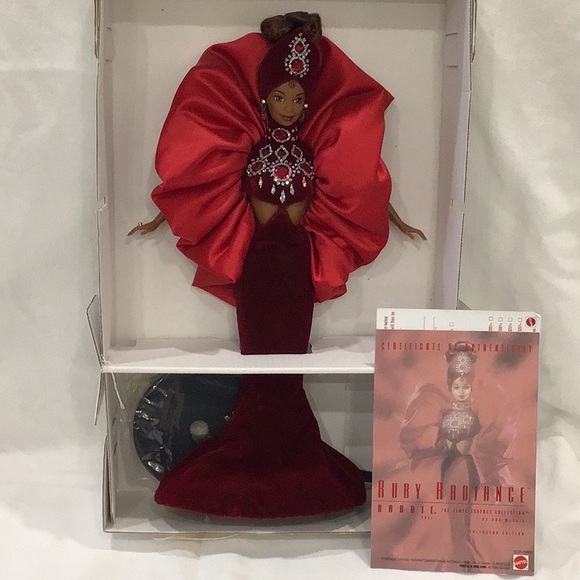 Bob Mackie The Jewel Essence Collection Barbie - Picture 10 of 11